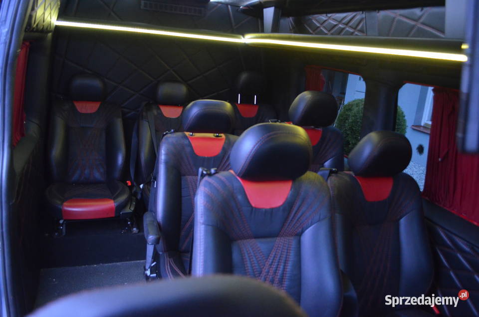 WYNAJEM BUS 9 osobowy Master VIP Samochody osobowe Tarnobrzeg