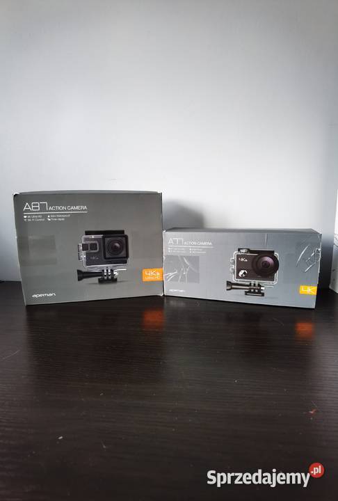 Apeman A77 Kamera Sportowa 4K30FPS Zestaw lubuskie Zielona Góra
