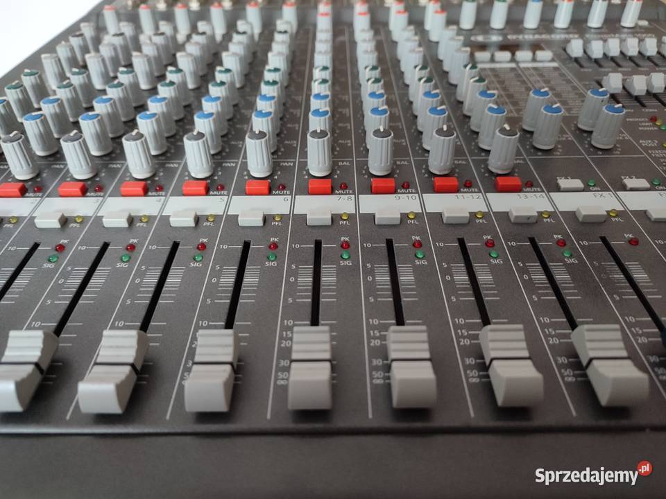 Dynacord PowerMate 10002 2x700w Tarnów sprzedam