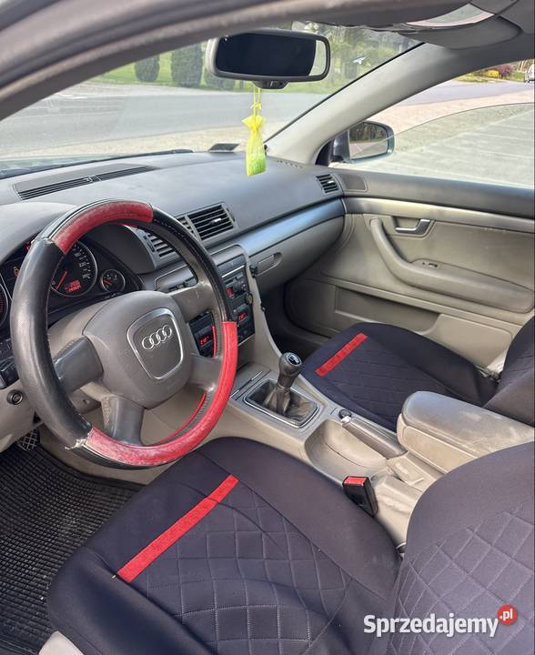 Audi a4 b7 20 TDI 2005r Strzegocice