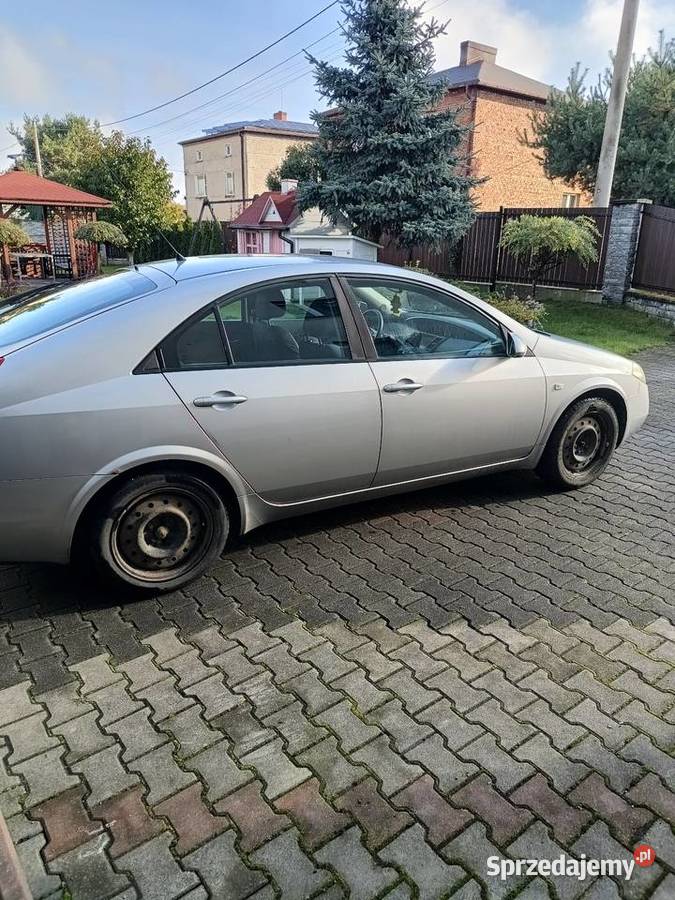 Nissan primera 16 Gaz ABS Czerwionka-Leszczyny sprzedam