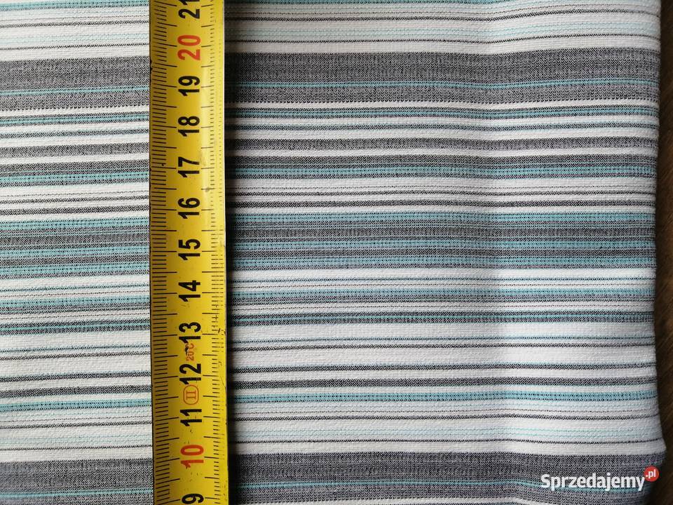 Tkanina bluzkowa różne wzory Łódź