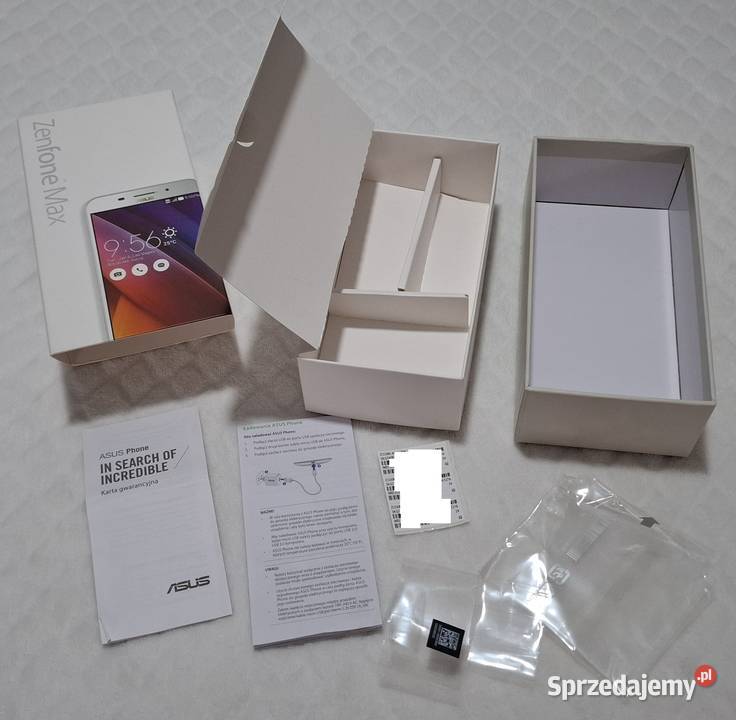 Pudełko telefonie Asus Zenfone ZC550KL Z010D Czeladź sprzedam