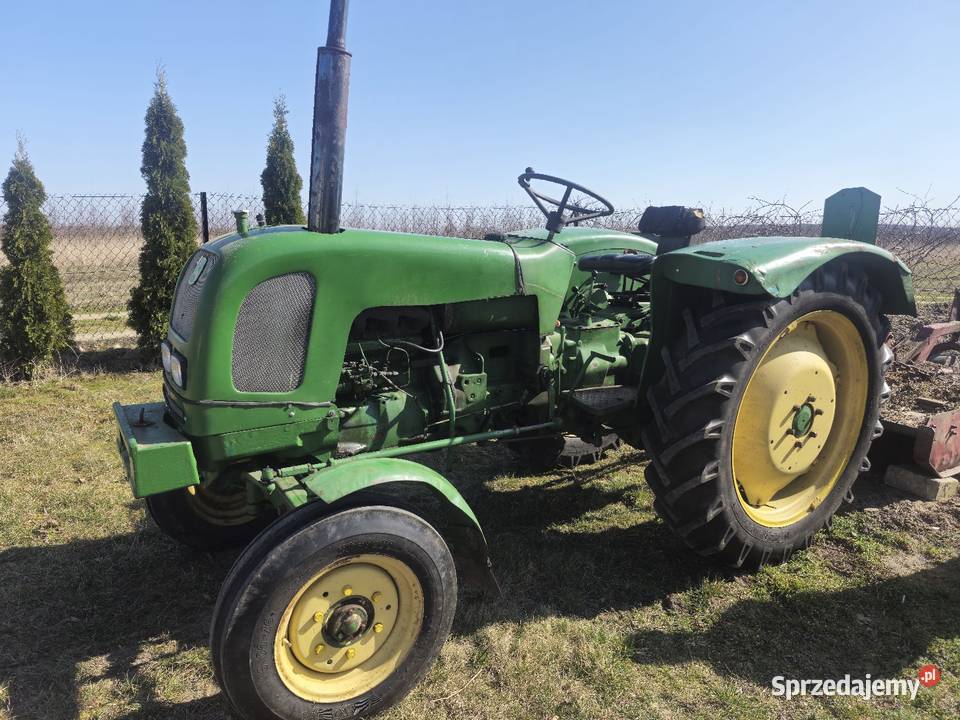 John Deere lubelskie Opole Lubelskie