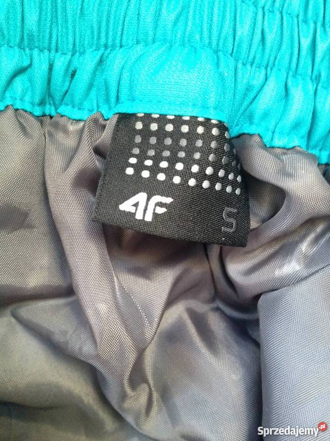 Spodnie narciarskie 4F damskie niebieskie S Gdańsk sprzedam