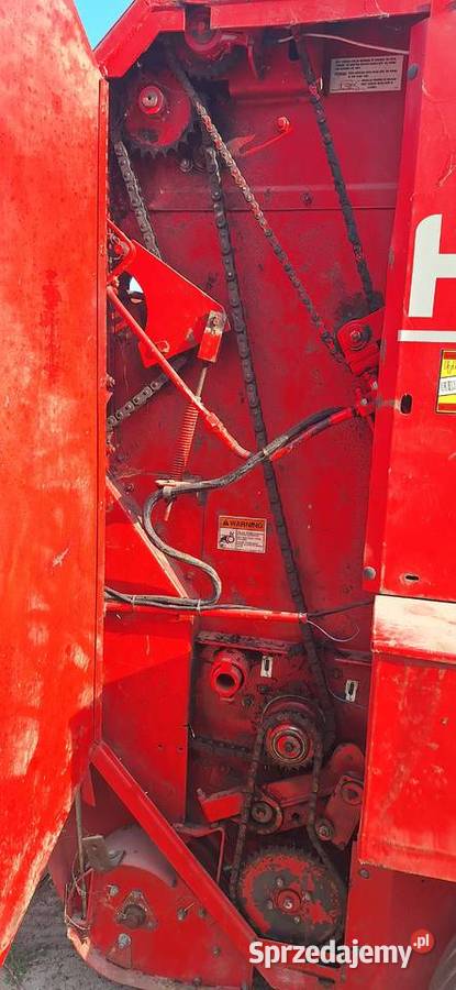 Prasa rolującą Gehl Dzierzgówek
