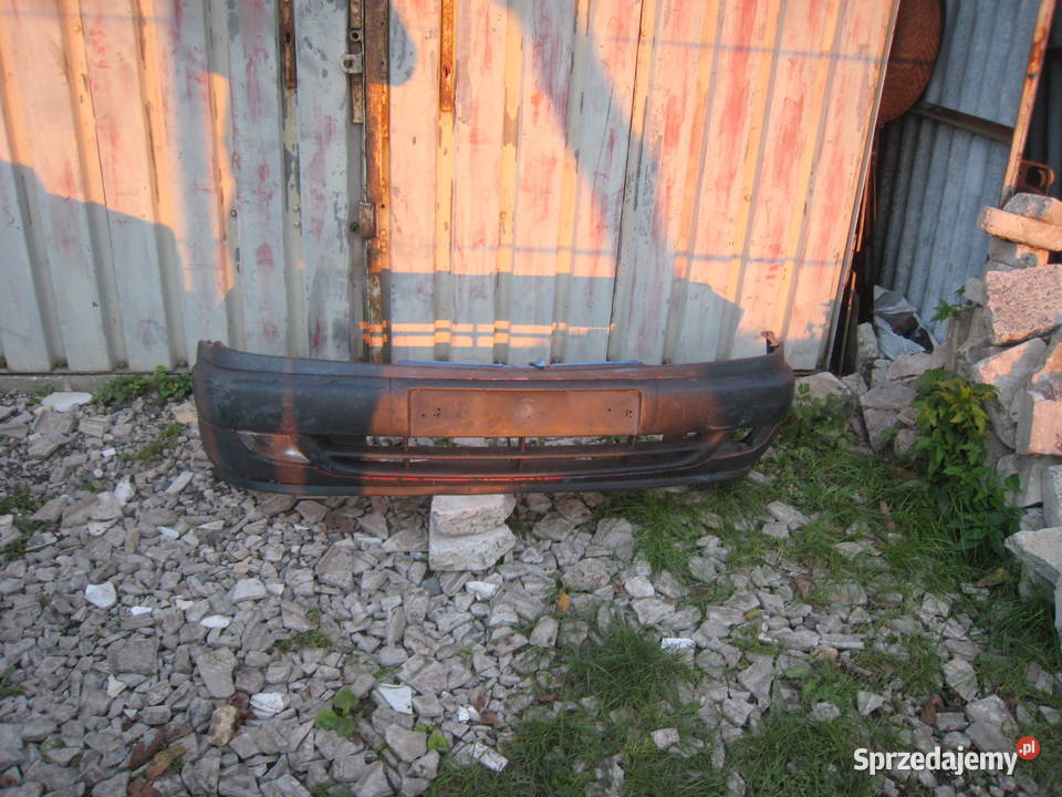 Zderzak przedni przód Citroen Xsara 9701