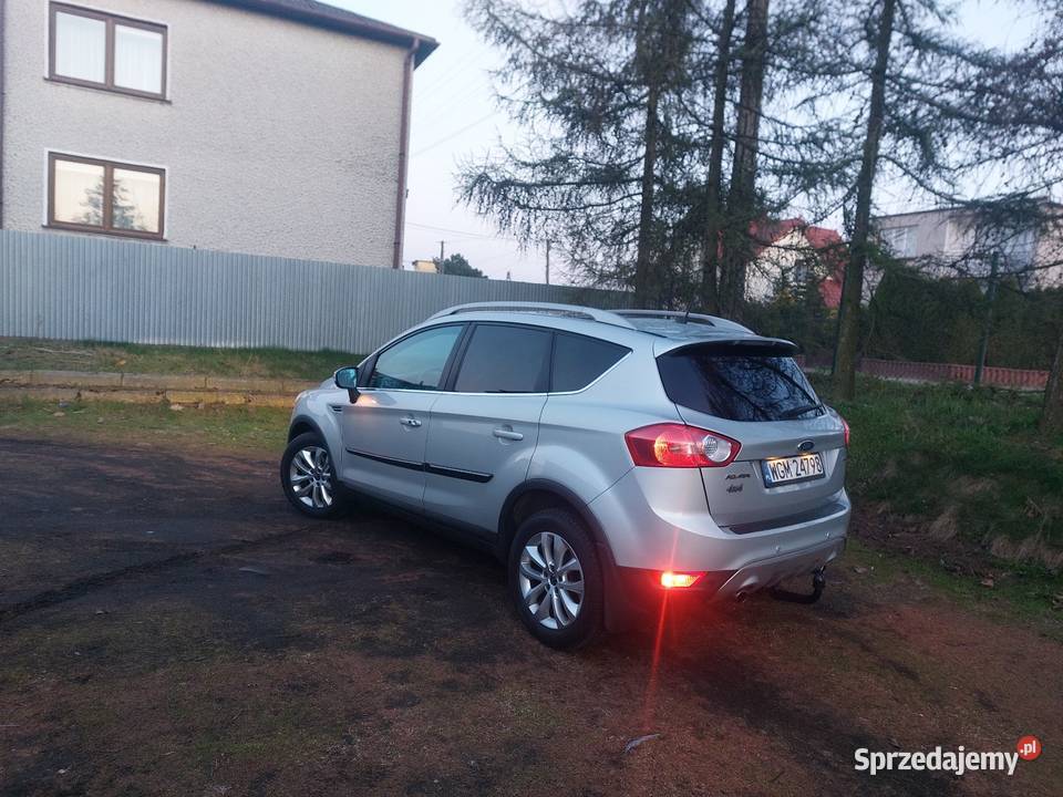 Ford Kuga 20 TDCI 2009 r łódzkie Kutno