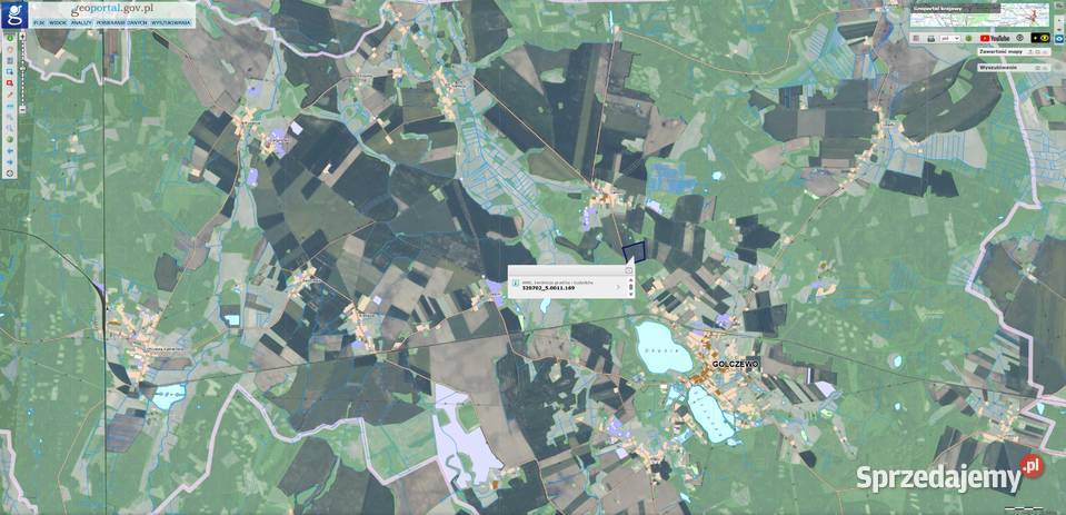 Ziemia działka rolna 8ha Golczewo