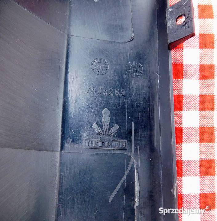 NOWA oryginalna obudowa licznika FSM Polski Fiat Tarnów sprzedam