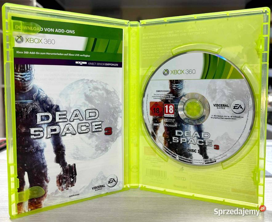 DeadSpace3 Xbox 360 Gry na konsole Elbląg