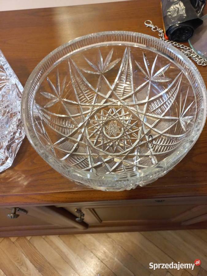 Kryształy PRL łódzkie Łódź sprzedam