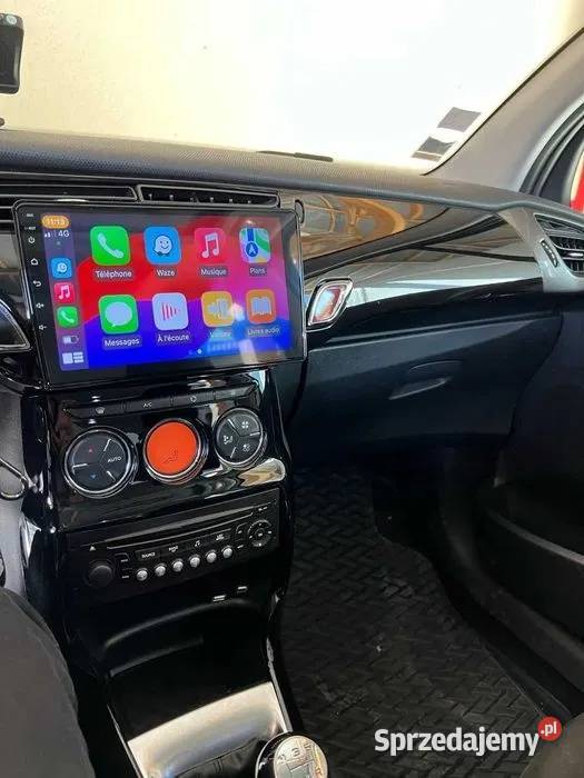 Radio Android 12 Citroen C3 DS3 1016r gps wifi śląskie Ożarowice sprzedam