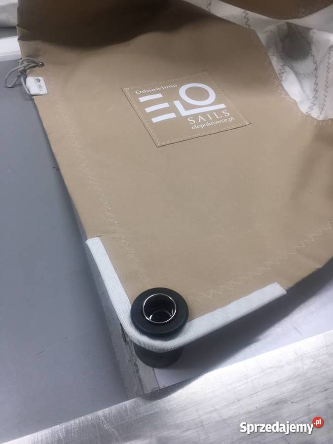 Żagiel GROT do łódki Antila 26 CC ELO Sails ELO Giżycko