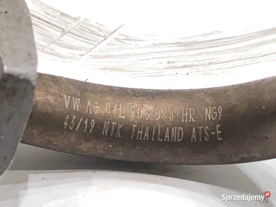 CZUJNIK TEMPERATURY SPALIN VW TRANSPORTER T6