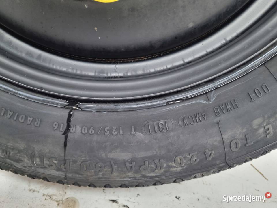 KOŁO DOJAZDOWE Ford Focus Mk3 C II dojazdówka Samochodowe Chełm