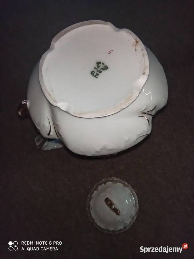 Dzbanek C T Reliefy Do czekolady Syg z lat 1909 Gdańsk sprzedam