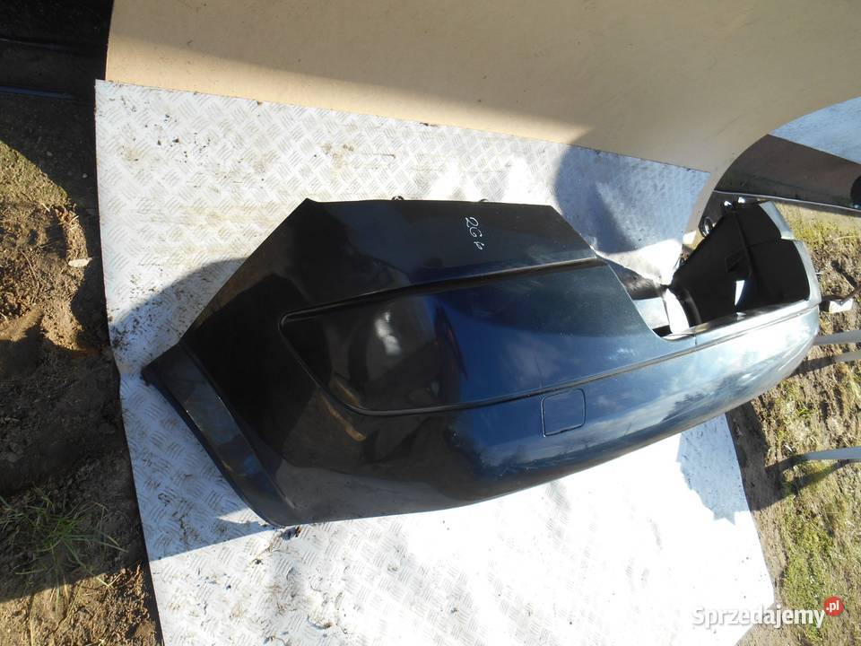 ZDERZAK TYŁ TEB66 RENAULT MEGANE II FL CC Zbierkowo