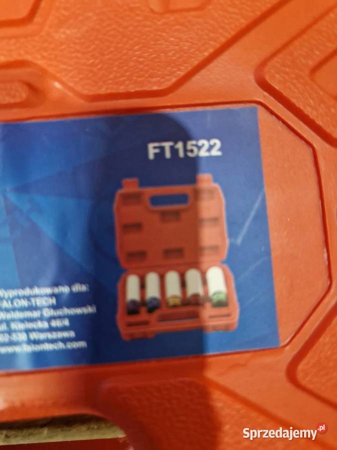 NASADKI UDAROWE ZESTAW DO FELG ALUFELG Głogowa sprzedam