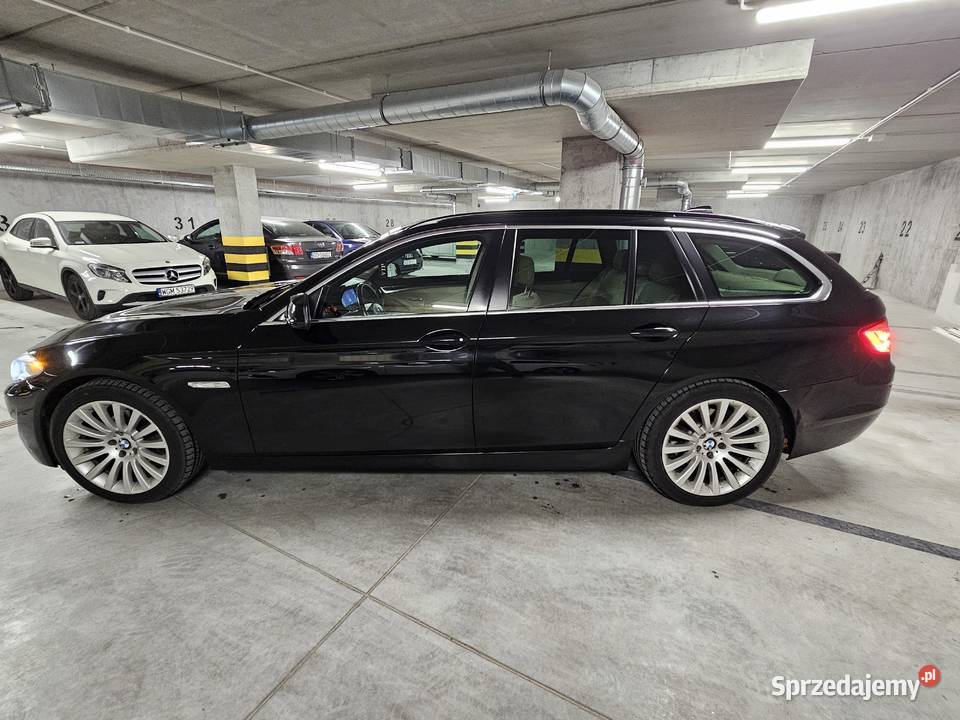 Bmw 520d f11 zadbane doinwestowane bez wkładu tempomat Gdańsk