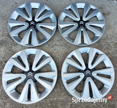 Felgi stalowe CitroenPeugeot 16 kołpaki OE Średnica 16"