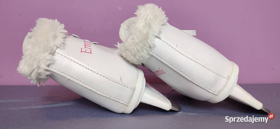 Łyżwy dzieci uniwersalne rozmiar 25 wkładka 16 Jasień