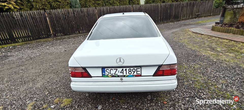 Mercedes Benz 124 COUPE 340000km Konopiska