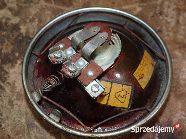 klosz szkło FER Simson SR 2 Żak Ryś org DDR Żary sprzedam