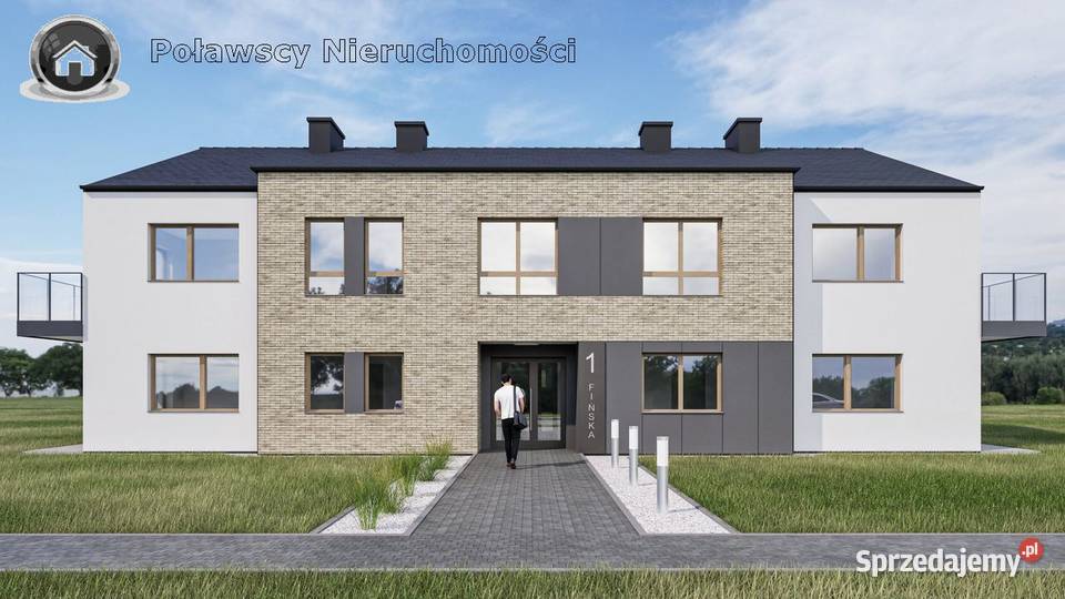 2 pokojowe 4559 m2 z dużym balkonem i miejscem Słupsk