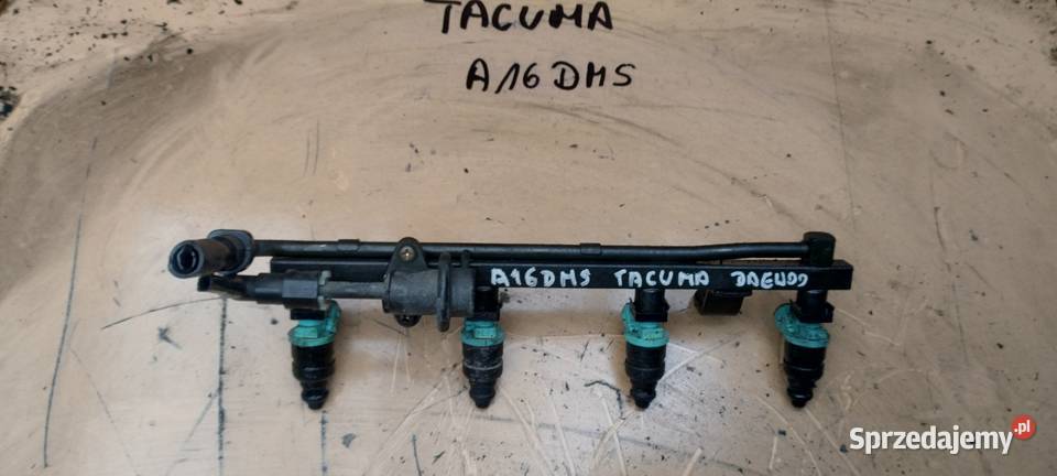 DAEWOO TACUMA 16 16V listwa wtryskowa wtryski Kielce sprzedam