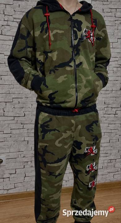 Komplet dresów Nike jumpman małopolskie