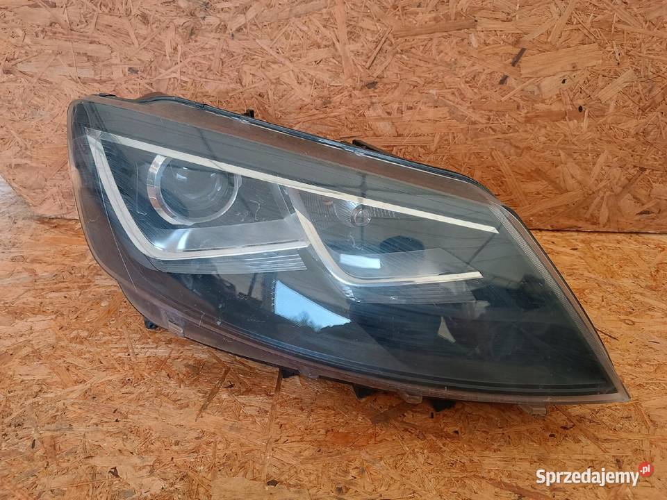 LAMPA PRAWY PRZÓD EU 7N5941754 SEAT ALHAMBRA II Lampy przednie Nowy Tomyśl