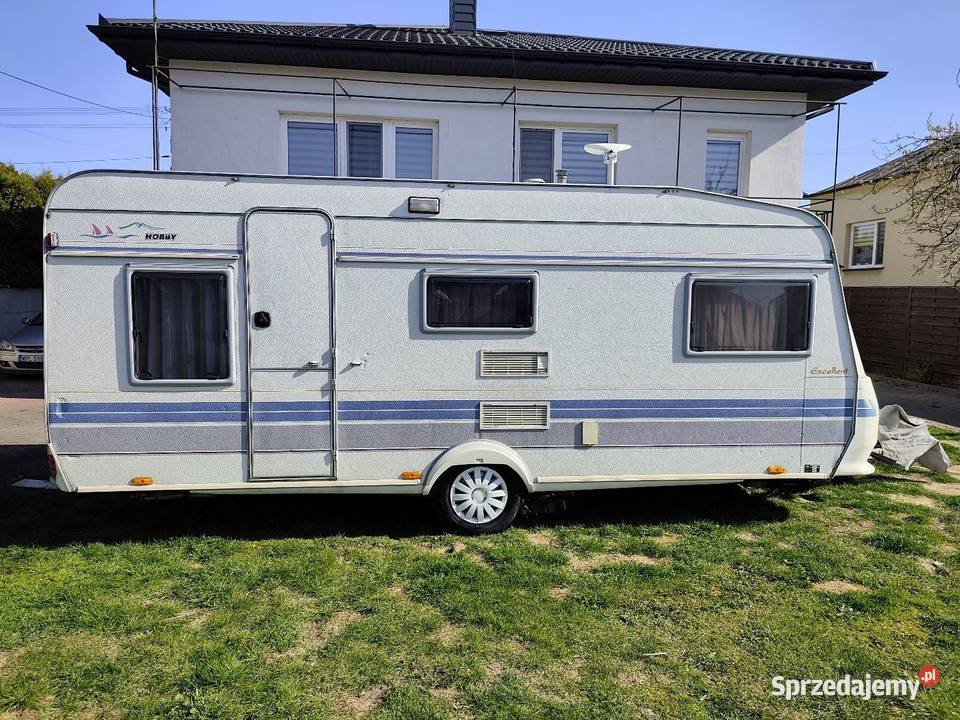 Hobby Excellent przyczepa kempingowa mazowieckie