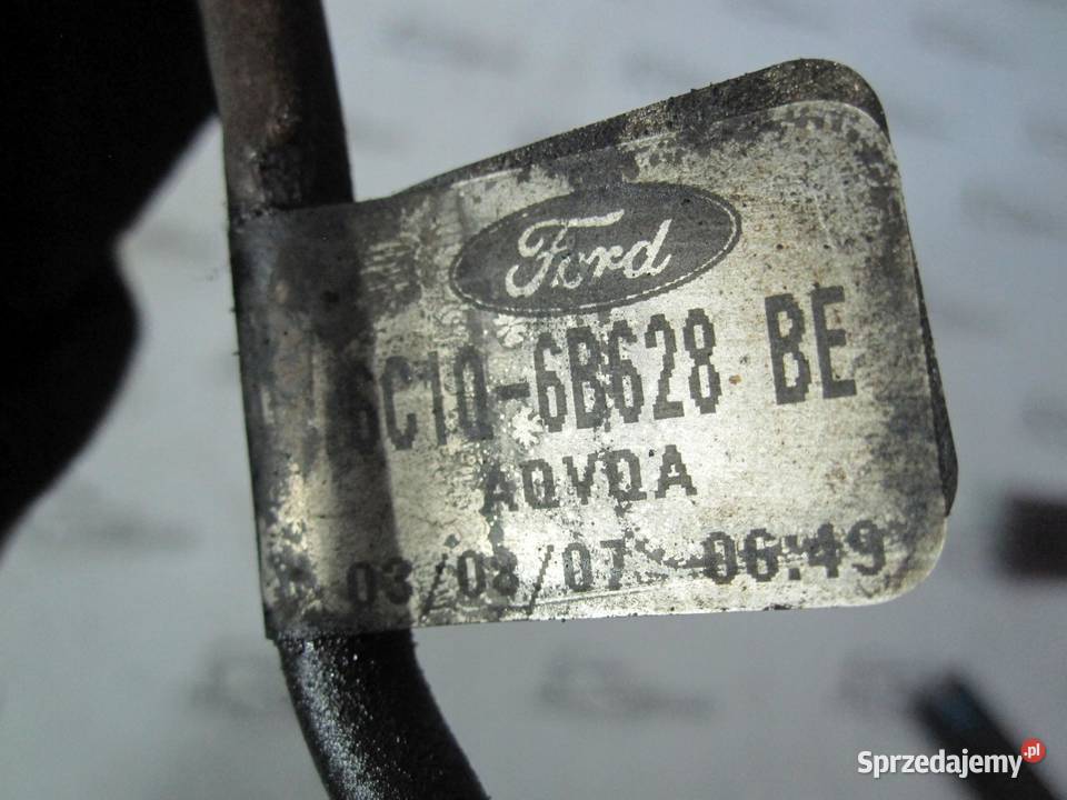 FORD TRANSIT 24 TDCI H9FB 08r przewód oleju