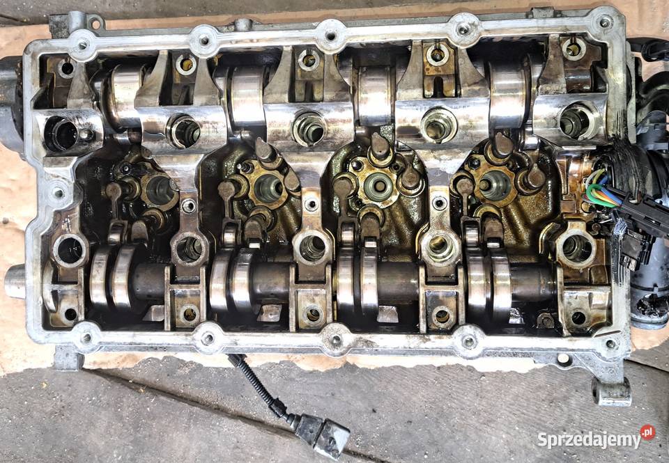 Głowica vw audi 16v 20 BLB BKD 03G103373A