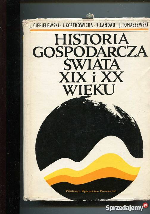 Historia gospodarcza świata XIX i XX wieku Szczecin