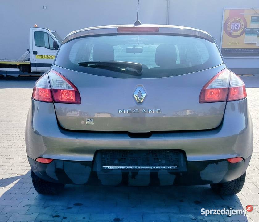 Renault Megane 16 benzyna Lgota Wielka