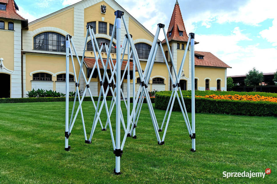 Markowy namiot handlowy NOWY 60 taniej Olsztyn