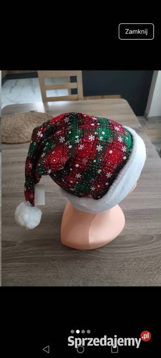 Czapka Świętego Mikołaja podkarpackie Krosno