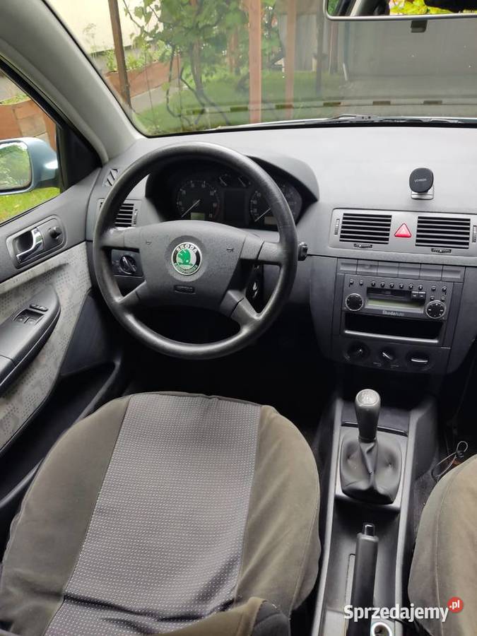 Skoda Fabia 14 75 2003 ASR (kontrola trakcji) Lublin