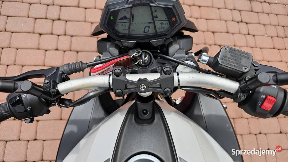 Yamaha MT125 15 2020r z Niemiec KTM DUKE 125 Zarszyn