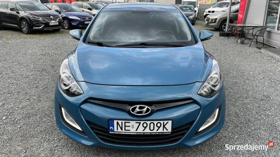 Hyundai i30 Zarejestrowany Ubezpieczony II 2012 Elbląg