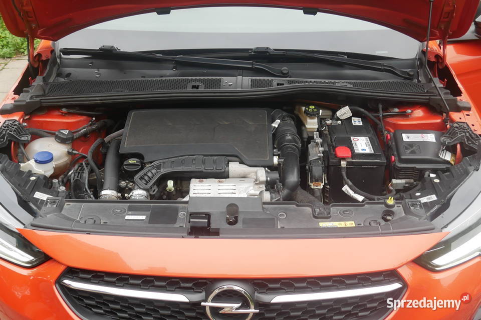 Opel Corsa F GS line 2019r 130 AT8 warmińsko-mazurskie Jonkowo