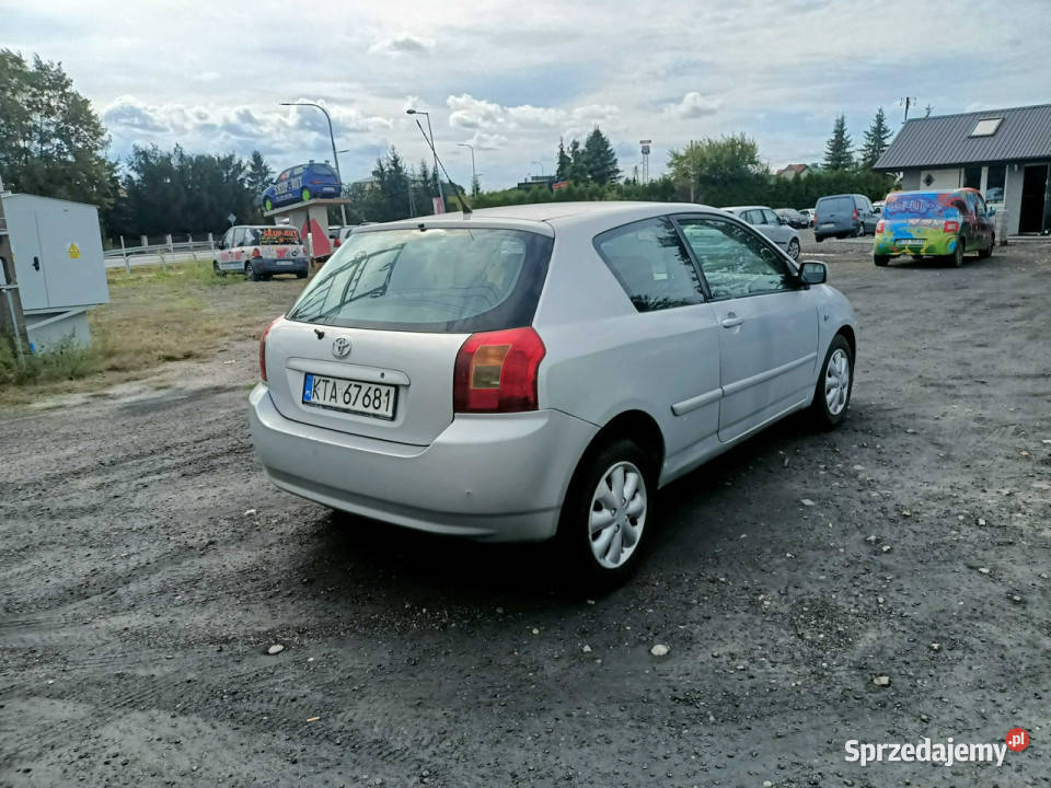 Toyota Corolla Toyota Corolla 20 D4D 90 02r Tarnów