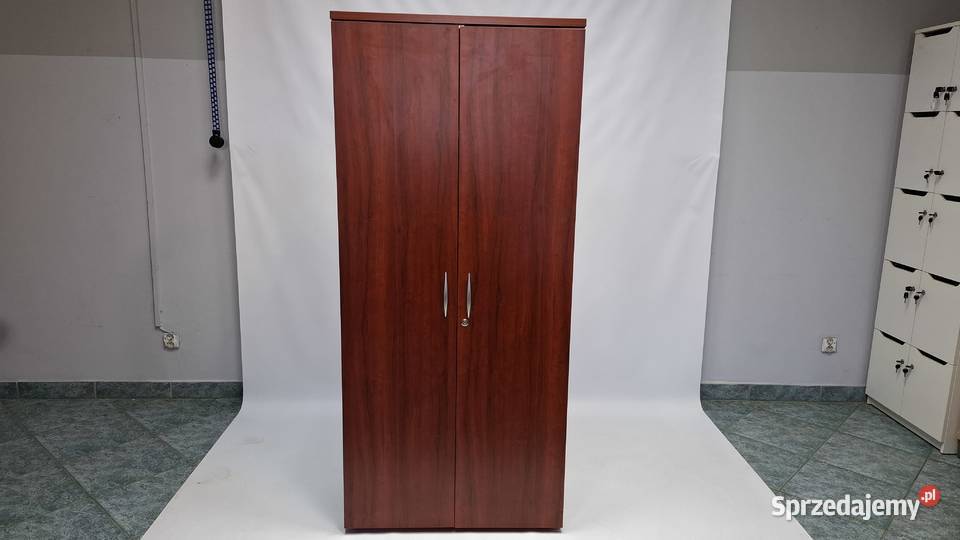 Szafa biurowa aktowa wysoka 5oh wiśnia Poznań