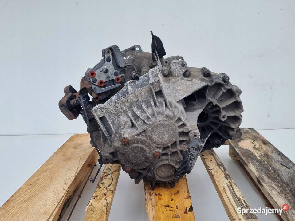 Ford Galaxy MK3 18 TDCI SKRZYNIA BIEGÓW manualna Skrzynie biegów manualne Rudka