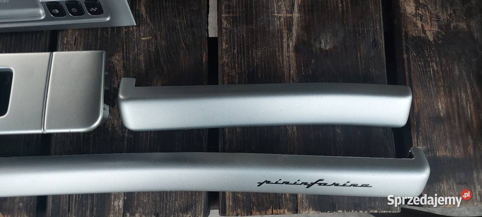 Radio CD wyświetlacz pilot panel klimy dekory