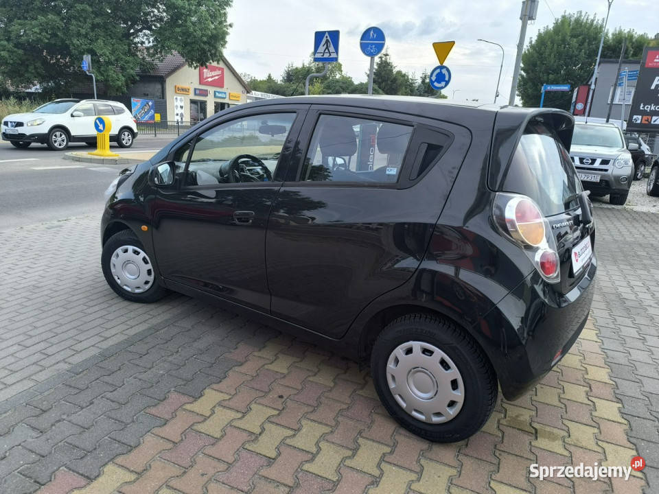 Chevrolet Spark 10i 16V 70 Klimatyzacja II M300 serwisowany w ASO Łuków sprzedam