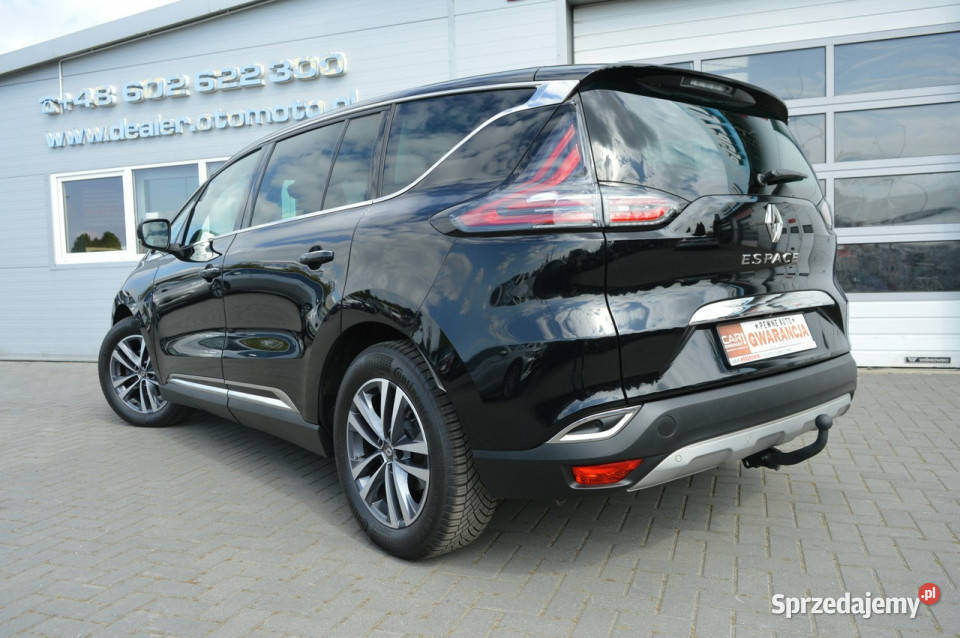 Renault Espace 20 dci Automat 7osób Full LED bluetooth
