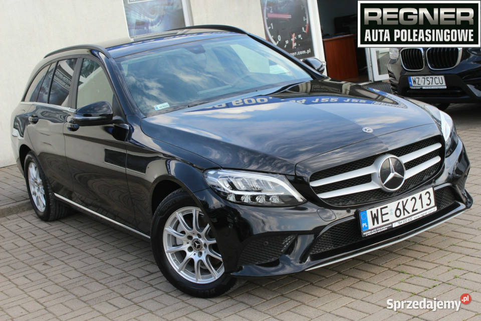 Mercedes C 200 Exclusive FV23 160 ASO Navi LED klimatyzacja Sokołów